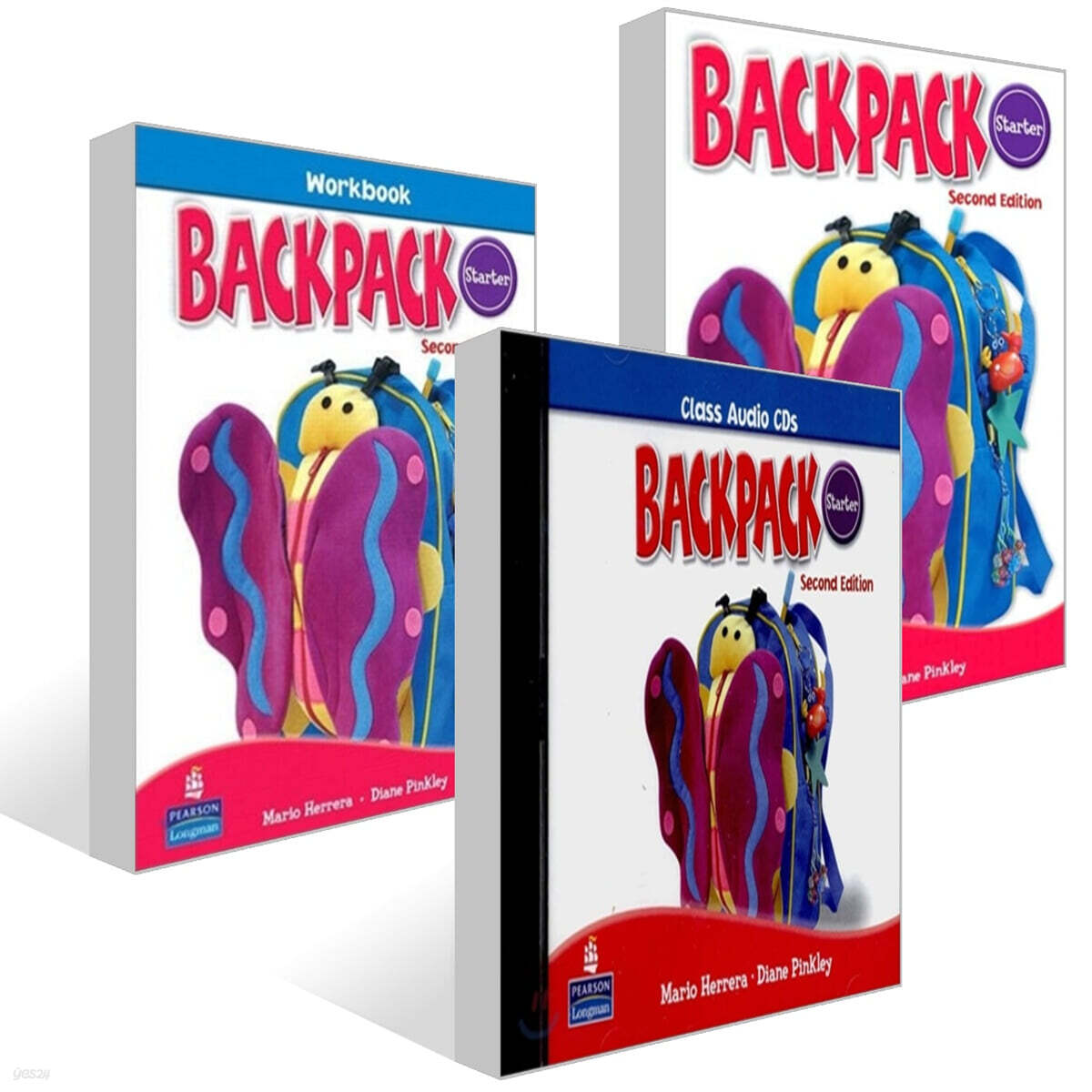 Backpack Starter : Student Book + Backpack Starter : Workbook + Backpack Starter Class Audio CD 세트