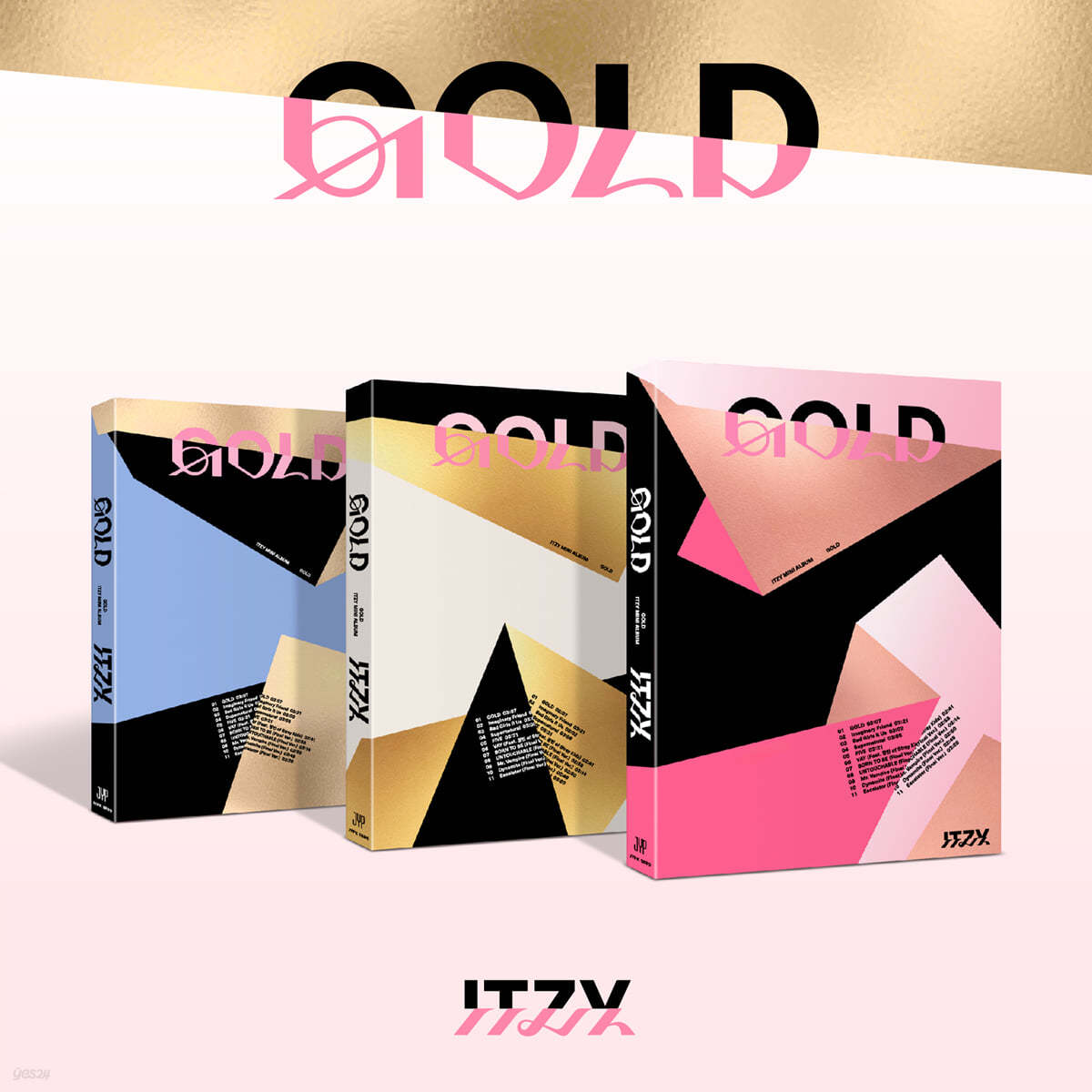 있지 (ITZY) - GOLD [STANDARD VER.][3종 중 1종 랜덤발송]