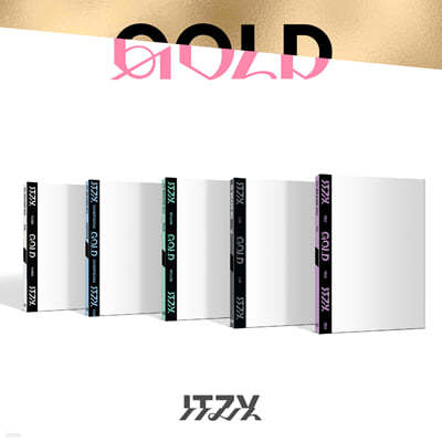  (ITZY) - GOLD [DIGIPACK VER.][5  1 ߼]