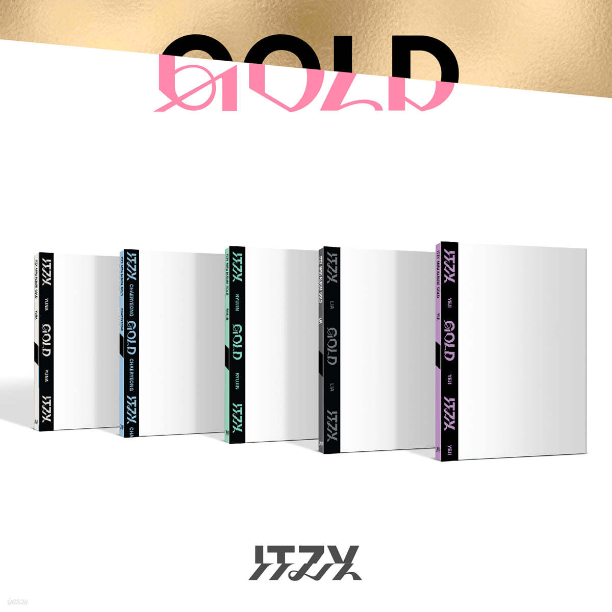 있지 (ITZY) - GOLD [DIGIPACK VER.][5종 중 1종 랜덤발송]