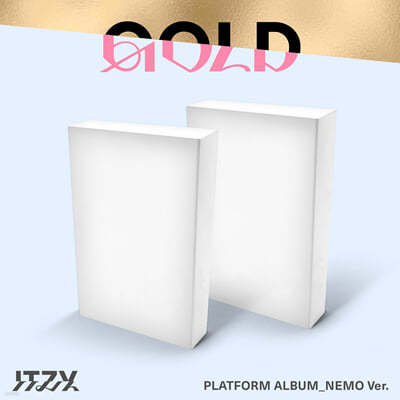  (ITZY) - GOLD [PLATFORM_NEMO VER.][2  1 ߼]