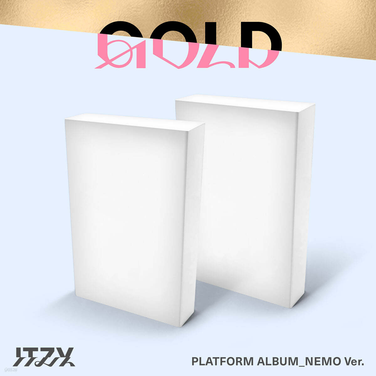 있지 (ITZY) - GOLD [PLATFORM_NEMO VER.][2종 중 1종 랜덤발송]