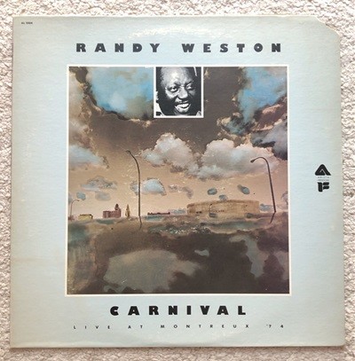 [LP] 수입원반 RANDY WESTON AL-1004