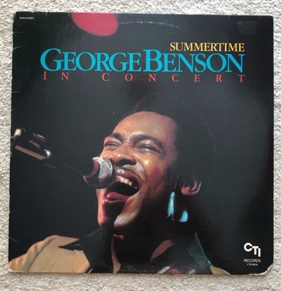 [LP] 수입원반 GEORGE BENSON CT- 8031