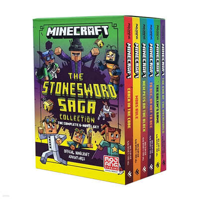 Minecraft Complete 6 Book Stonesword Saga