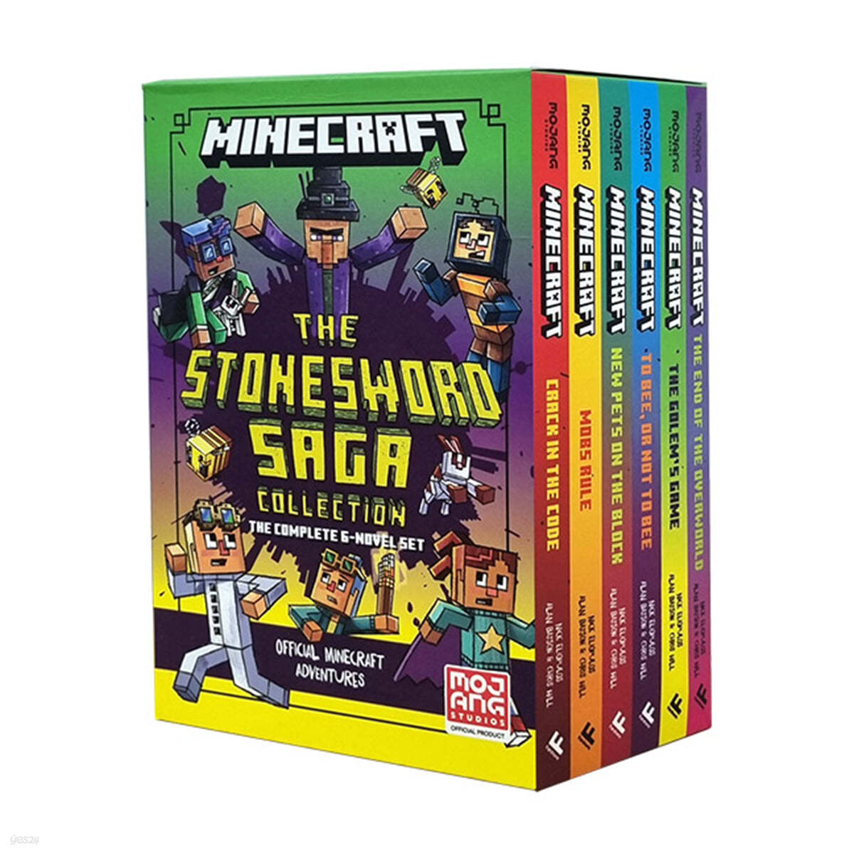 Minecraft Complete 6 Book Stonesword Saga