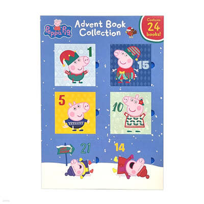 Peppa Pig Advent Book Collection-2023 