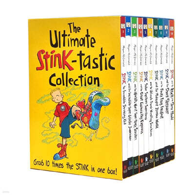 The Ultimate Stink-Tastic Collection 10 Books Box Set