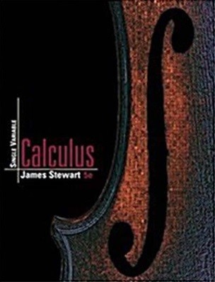 Single Variable Calculus with CDROM SINGUL VARIABLE / JAMES STEWART 5E [영어원서] - CD한장포함 