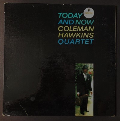 [LP] 수입원반 COLEMAN HAWKINS QUARTET A-34 (MONO반)