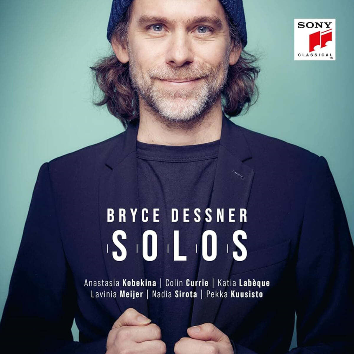 Bryce Dessner 브라이스 데스너 작품집 (Solos) [2LP]