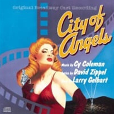 O.S.T. / City Of Angels - Original Broadway Cast Recording (수입)