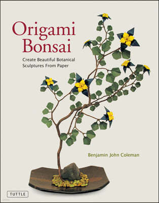 Origami Bonsai: Create Beautiful Botanical Sculptures from Paper: Origami Book with 14 Beautiful Projects and Instructional DVD Video