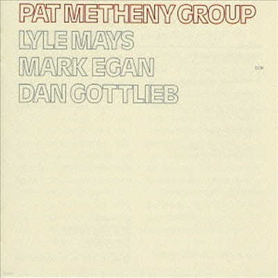 Pat Metheny Group - Pat Metheny Group (Ltd. Ed)(UHQCD)(Ϻ)