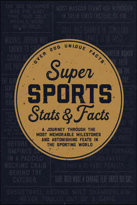 Super Sports STATS & Facts Softcover Book