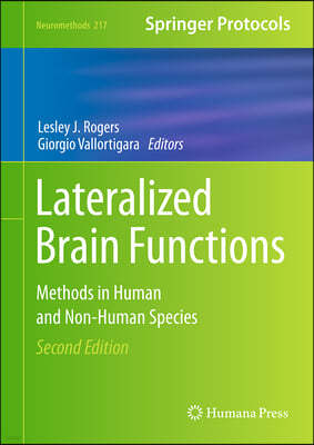 Lateralized Brain Functions: Methods in Human and Non-Human Species