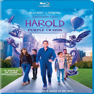 Harold and the Purple Crayon (طѵ ص   ũ) (2024)(ѱ۹ڸ)(Blu-ray)