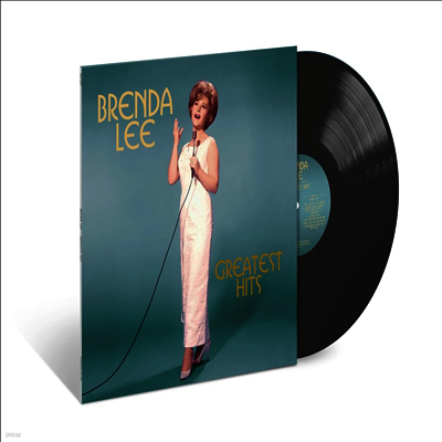 Brenda Lee — Greatest Hits 앨범 커버