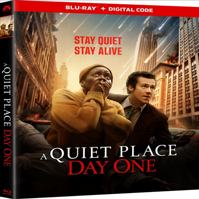 A Quiet Place: Day One (̾Ʈ ÷̽: ù° ) (2024)(ѱ۹ڸ)(Blu-ray)