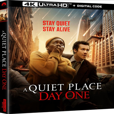 A Quiet Place: Day One (̾Ʈ ÷̽: ù° ) (2024)(ѱ۹ڸ)(4K Ultra HD)