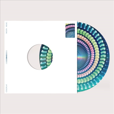 Coldplay - Moon Music (Ltd)(Zoetrope Picture LP) | Coldplay - 예스24