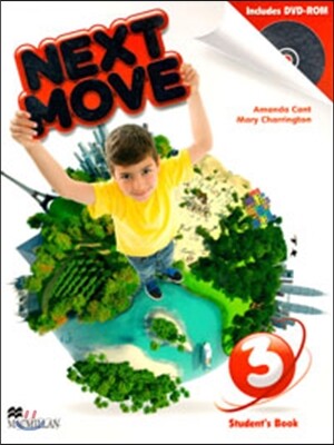 Next Move 3 StudentBook (with 1 DVD)