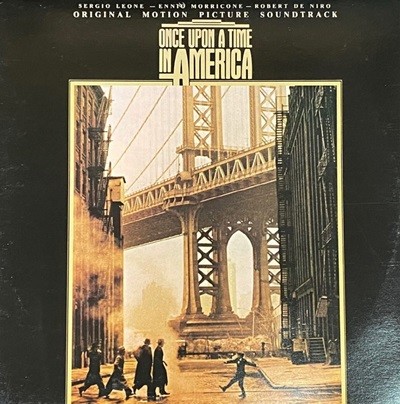 [LP] 원스 어폰 어 타임 인 아메리카 - Once Upon A Time In America OST LP [성음-라이센스반]