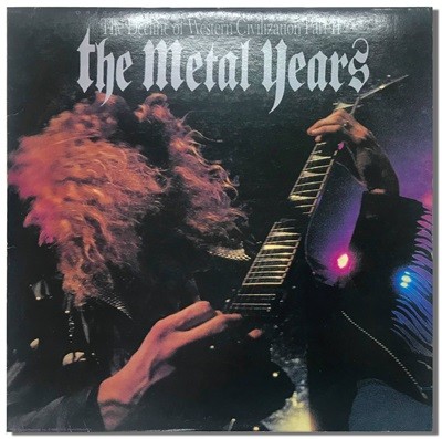 [국내희소반LP] The Decline Of Western Civilization Part II: The Metal Years (O.S.T)