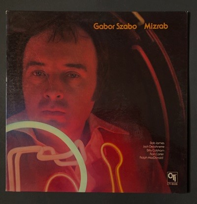 [LP] 수입원반 GABOR SZABO CTI-6026