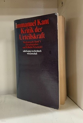 Immanuel Kant Kritik der Urteilskraft