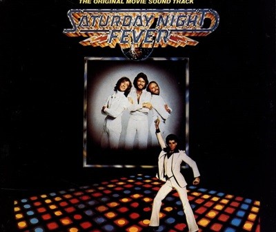 토요일밤의 열기 (Saturday Night Fever) - OST (US발매)(2CD)