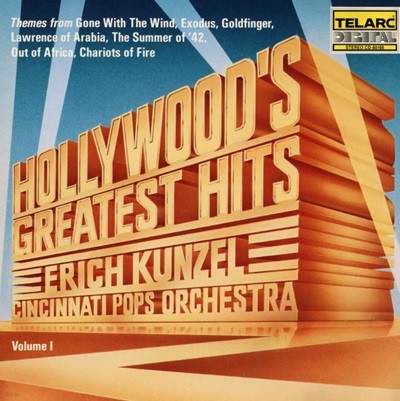 에릭 쿤젤 - Erich Kunzel Cincinnati Pops Orchestra - Hollywood's Greatest Hits, Vol.1 [U.S발매]