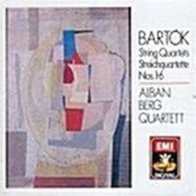 Alban Berg Quartett / ٸ :   1-6 (Bartok: String Quartets Nos. 1 - 6) (3CD//CDS7477208)