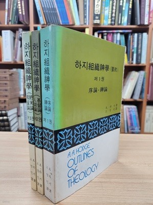 하지조직신학 (요약) (전3권): 서론.신론, 기독론.인간론, 구원론.종말론