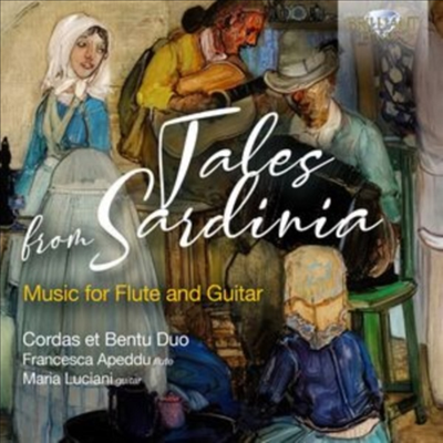 Ÿ ÷Ʈ ǳ (Music for Flute & Guitar - Tales of Sardinia)(CD) - Cordas et Bentu Duo