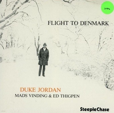 듀크 조단 트리오 - Duke Jordan Trio - Flight To Denmark [덴마크발매]