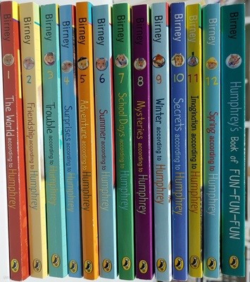 13권세트 Birney  The World according to Humphrey/Humphrey's Book of FUN-FUN-FUN (Paperback)최상 Betty G. Birney Puffin Books | 2005년 5월