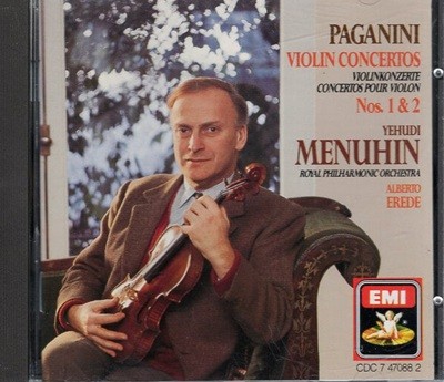 [수입] Yehudi Menuhin - Paganini : Violin Concertos No1.2 (수입/7470882) 