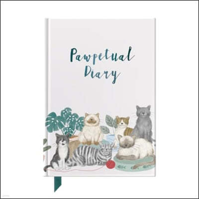 Perpetual Planner For Cat Lovers