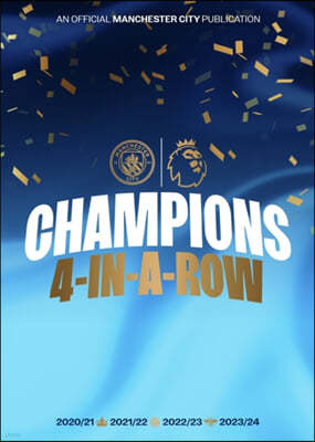 Manchester City Champions: 4-In-A-Row