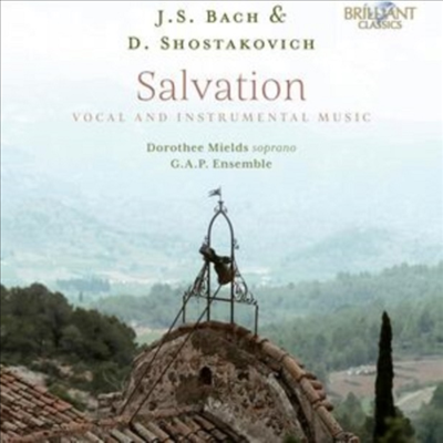 , Ÿںġ - ǰ   (G.A.P. Ensemble - Salvation: Vocal & Instrumental Works for Bach & Shostakovich)(CD) - Dorothee Mields