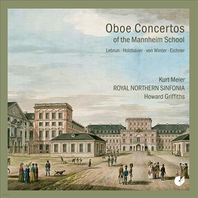    ְ (Oboe Concertos Of The Mannheim School - Lebrun, Holzbauer, Winter & Eichner)(CD) - Kurt Meier