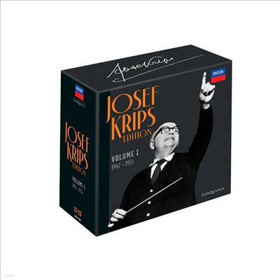  ũ  (Joseph Krips Edition - Vol.1) (Ltd)(22CD Boxset) - Josef Krips