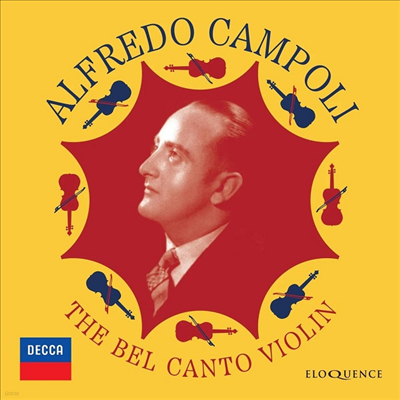  į - ĭ ̿ø (Alfredo Campoli - The Bel Canto Violin) (Ltd)(21CD Boxset) - Alfredo Campoli