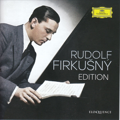 絹 Ǹô - ǾƳ  (Rudolf Firkusny Edition) (Ltd)(12CD Boxset) - Rudolf Firkusny