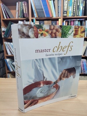 Master Chefs Favorite Recipes (Paperback)