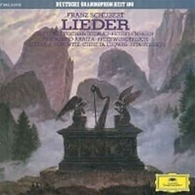 Dietrich Fischer-Dieskau, ~/ Schubert : Lieder (Ϻ/FOOG27030)