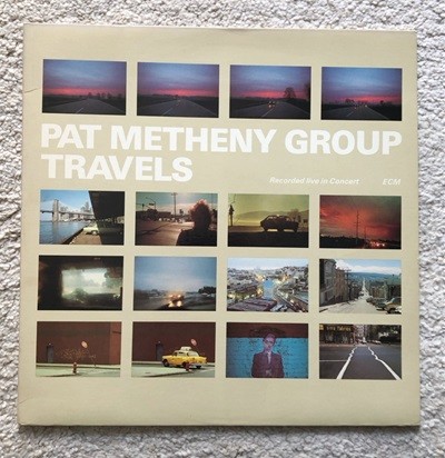 [LP] 수입원반 PAT METHENY GROUP 1-23791 (2LP)