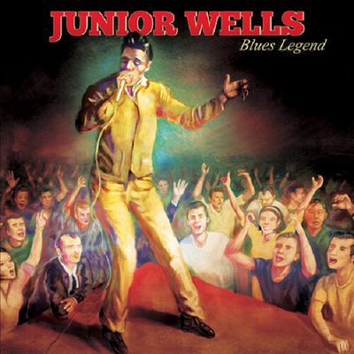 Junior Wells - Blues Legend (Bonus Track)(2CD)