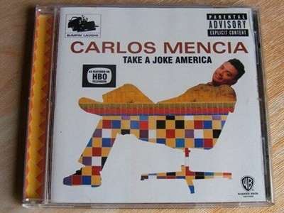 Carlos Mencia - TAKE A JOKE AMERICA